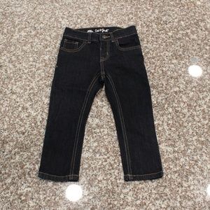 *Never worn* Skinny Toddler Jeans